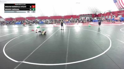 113 lbs Champ Round 1 (16 Team) - Xander DeBurger, Grayslake Central vs Austin Crawford, Oswego East