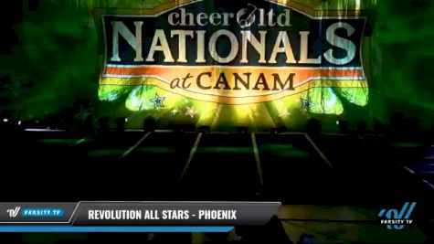 Revolution All Stars - Phoenix [2021 L1 Youth - D2 - Small Day 1] 2021 Cheer Ltd Nationals at CANAM