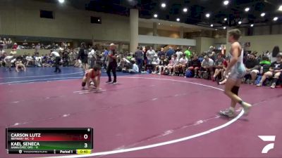 120 lbs Round 1 (32 Team) - Blaise Masi, MF Army vs Griffin Gardner, North Shelby Regulators