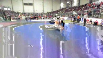 145 lbs Cons. Round 6 - Sean Peters, Athens Area Hs vs Treyton Barrett, Athens Area Hs