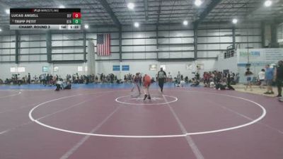 126 lbs Champ. Round 3 - Tripp Petit, Believe 2 Achieve vs Lucas Angell, Defiant
