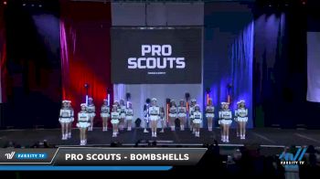 Pro Scouts - BOMBSHELLS [2022 L1 Junior - D2 Day 1] 2022 NCA Houston Classic