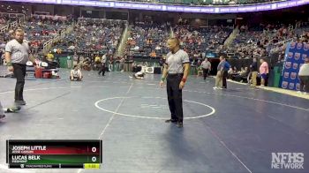3A 106 lbs Cons. Round 2 - Joseph Little, Jesse Carson vs Lucas Belk, Piedmont