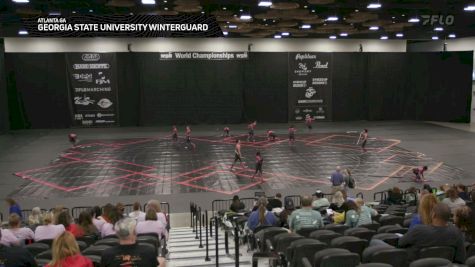 Georgia State University Winterguard "Atlanta GA" at 2026 WGI Guard World Championships