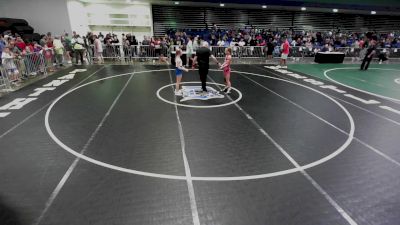 100 lbs Consi Of 16 #2 - Peggy Susan Dean, NJ vs Sydney Martin, NC