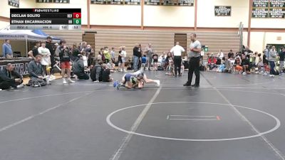 84 lbs Round 2 (8 Team) - Ethan Encarnacion, Headhunters vs Declan Solito, Revival