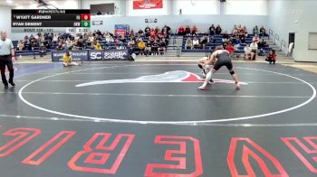 141 lbs Semifinal - Ryan Dement, Oklahoma Wesleyan vs Wyatt Gardner, Friends University