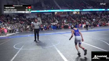 64 lbs Champ. Round 1 - Beau Corby, Greater Heights vs Elliot Nielsen, The Best Wrestler