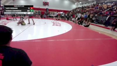 68-74 lbs Round 2 - Jack Huggans, Platte Valley vs Roman Contreras, Bear Cave WC