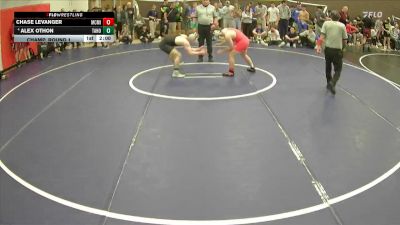 144 lbs Champ. Round 1 - Chase Levanger, McMinnville vs Alex Othon, Tahoma