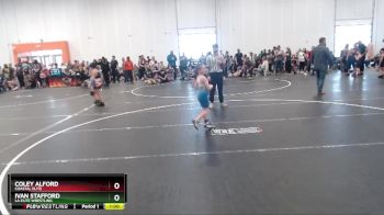 55 lbs Semifinal - Ivan Stafford, LA Elite Wrestling vs Coley Alford, Coastal Elite