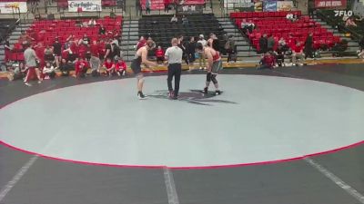 184 lbs 3rd Place Match - Christian Chavez, Indianapolis vs Ayden Flores, Central Missouri