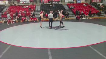 184 lbs 3rd Place Match - Christian Chavez, Indianapolis vs Ayden Flores, Central Missouri