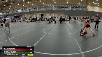 110 lbs Round 3 - Thomas Block, Kardiac Kidz vs Eli Alvarado, Rough House