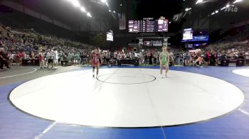 117 lbs Rnd Of 64 - Jordyn Anderson, Virginia vs Kyley-Ann Bair, Illinois
