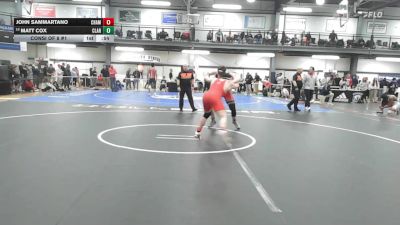 190 lbs Consi Of 8 #1 - John Sammartano, Chaminade vs Matt Cox, Clarence
