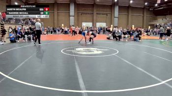 135 lbs Champ. Round 3 - Saoirse Mccall, Gardner Edgerton vs Jadeyn Mcalpin, Red Oak