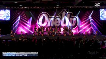 CheerCats LV - Neon Kitties [2025 L2 Youth - Flex - D2 - Medium Day 2] 2025 One Up SoCal Nationals