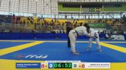 SABRINA SILVA DOS SANTOS vs BARBARA STEPHANIE CAMPOS DE CAMA 2026 FPJJ Circuito Paulista GI Etapa 3