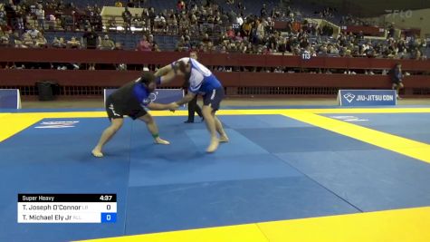 Timothy Joseph O'Connor vs Tadd Michael Ely Jr 2024 Pan IBJJF Jiu-Jitsu No-Gi Championship