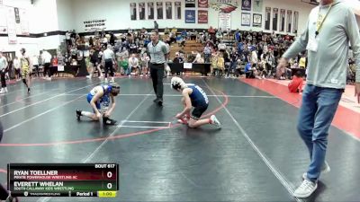 75B Round 2 - Everett Whelan, South Callaway Kids Wrestling vs Ryan Toellner, Pirate Powerhouse Wrestling Ac