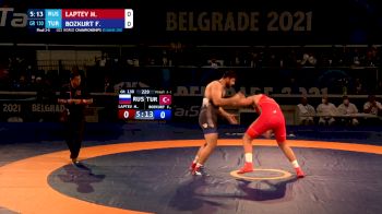 130 kg Final 3-5 - Mikhail Laptev, Rus vs Fatih Bozkurt, Tur