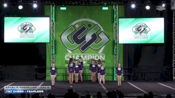 TNT Cheer - Fearless [2026 L2 Youth - D2 Day 2] 2026 CSG Grand Nationals