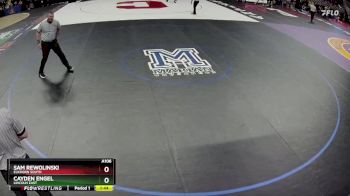 Champ. Round 1 - Cayden Engel, Lincoln East vs Sam Rewolinski, Elkhorn South