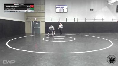 132 lbs Consolation 1st - Brandon Bruns, Christopher vs Jacob Northcutt, Santa Teresa