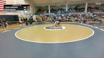 144 lbs Cons. Round 3 - Ashton DeLeon, Mountain View vs Logan Anderson, Worland