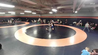 30-35 lbs Round 4 - Harvey McPherson, Juab Wrestling Club vs Calvin McCoy, Charger Wrestling Club