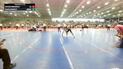 95 lbs Rr Rnd 1 - Taycen Birkhead, Kraken vs David Murphy, Warhawks