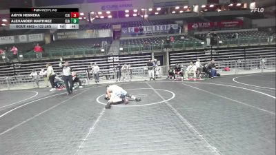 132 lbs Final - Aidyn Herrera, Cja vs Alexander Martinez, Cja