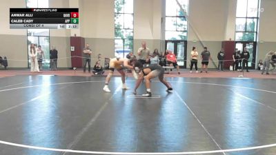 165 lbs Consi Of 4 - Anwar Alli, Davidson vs Caleb Cady, Appalachian State