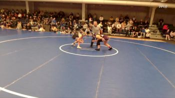 140 lbs Round 6 - Marlie Petersen, Minden vs Madison Wulf, Kearney