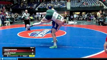 3A-144 lbs Semifinal - Jacob Pasley, Adairsville vs Tristan Busch, Ringgold