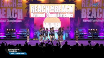 Maryland Twisters - Thunder [2025 L1 Junior - Small Day 1] 2025 ACDA Reach the Beach All Star Grand Nationals - D1/Worlds