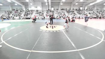 65 lbs Rr Rnd 1 - Keegan Pearce, Mat Assassins Red vs Grady Glowacki, Illinois Orange & Blue