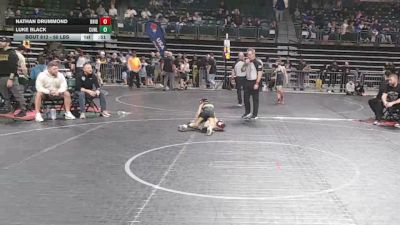 50 lbs Consi Of 4 - Nathan Drummond, Bridgewater vs Luke Black, Cunliffe?s Corner
