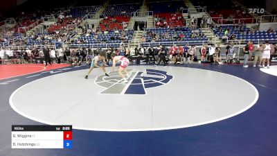 165 lbs Cons 64 #2 - Gage Wiggins, FL vs Dante Hutchings, CO