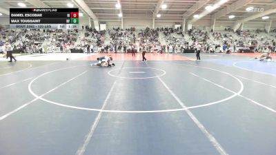 120 lbs Round Of 128 - Daniel Escobar, RI vs Max Toussaint, NY