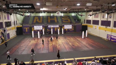 T.L. Hanna HS Varsity "Anderson SC" at 2026 WGI Guard Charlotte Regional+