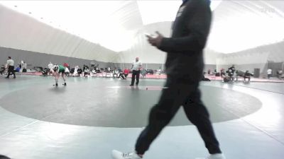 165 lbs Semifinal - Sayfore Sieh, King vs Ryan Garvick, Unattached Indiana