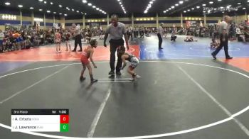 Match - Aiden Orbeta, Socal Grappling Club vs Julian Lawrence, Punisher Wrestling Company