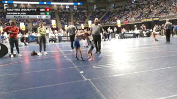 55 lbs Round Of 16 - GladyaLee Legare-Frye, Commodore Perry vs Dawson Busse, Burgettstown
