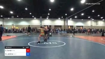 195 kg Prelims - Cole Carter, Ironclad Wrestling Club vs Nicolas Jenkins, Tennessee