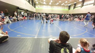 63 lbs Rr Rnd 2 - Connor Martin, Level Up Wrestling Center vs Hayzen Rittenhouse, Rockmart Takedown Club
