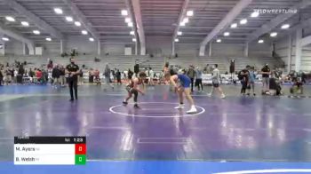 154 lbs Final - Macon Ayers, VA vs Braedon Welsh, PA