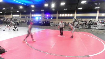 98 lbs Round Of 32 - Daniel Barcenes, Threshold WC vs Gatlan Talbot, LV Bears WC