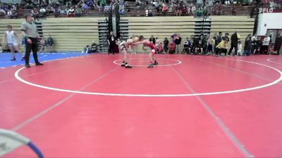 77 lbs 1st Place Match - Theo Bales, Contenders Wrestling Acadamy vs Max Hinkle, Floyd Wrestling Club